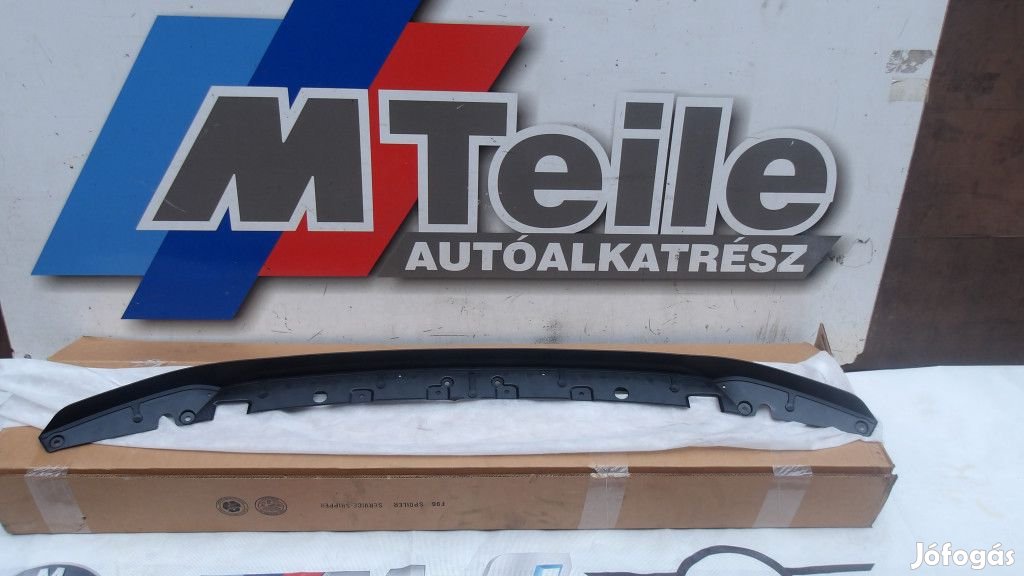 GYÁRI ÚJ BMW G06 F96 M ELSŐ LÖKHÁRÍTÓ SPOILER 8082248